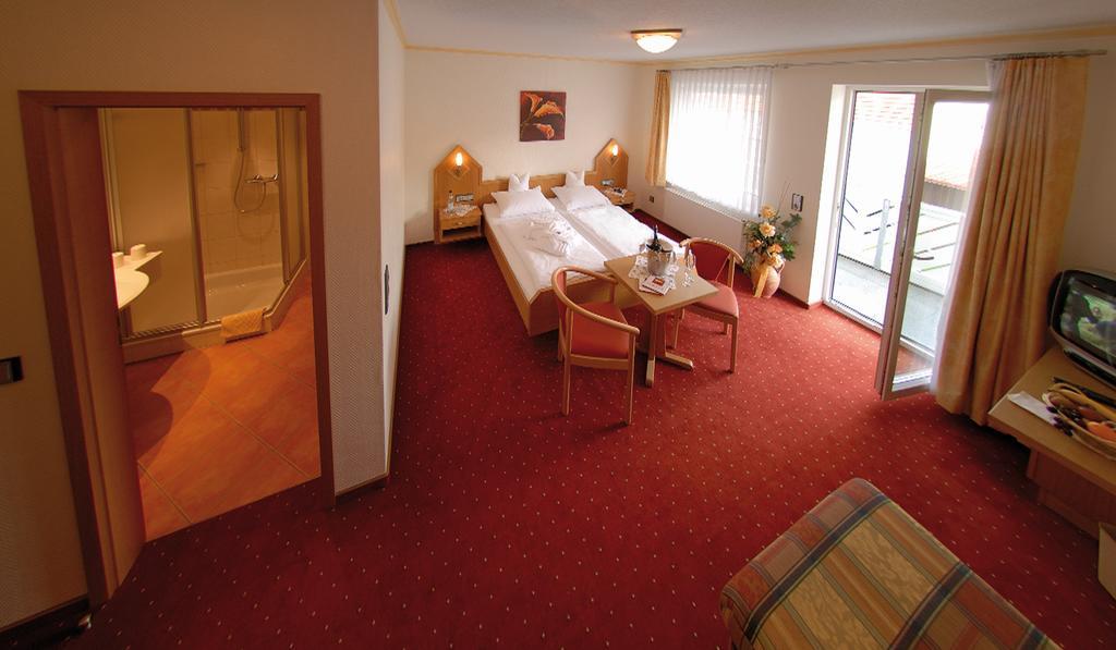Hotel Haus Wiesengrund Hallenberg Quarto foto